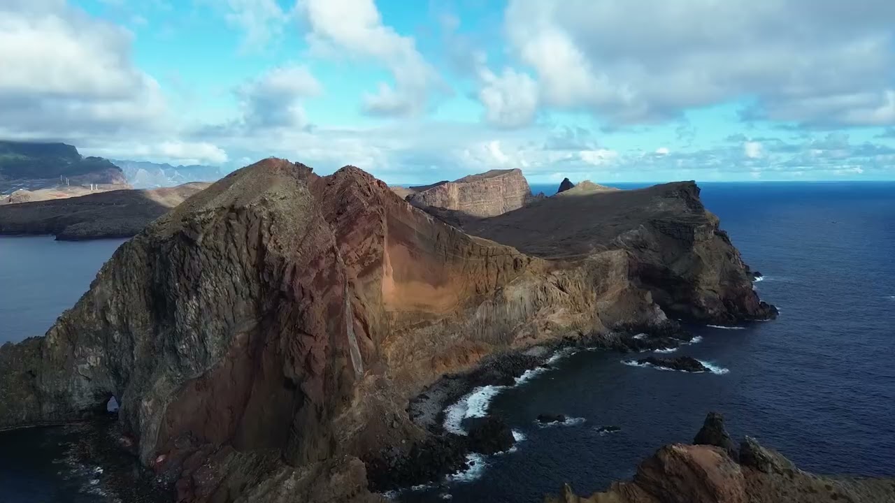 Madeira: Exploring Vereda da Ponta de São Lourenço - PR8 | Drone Adventure