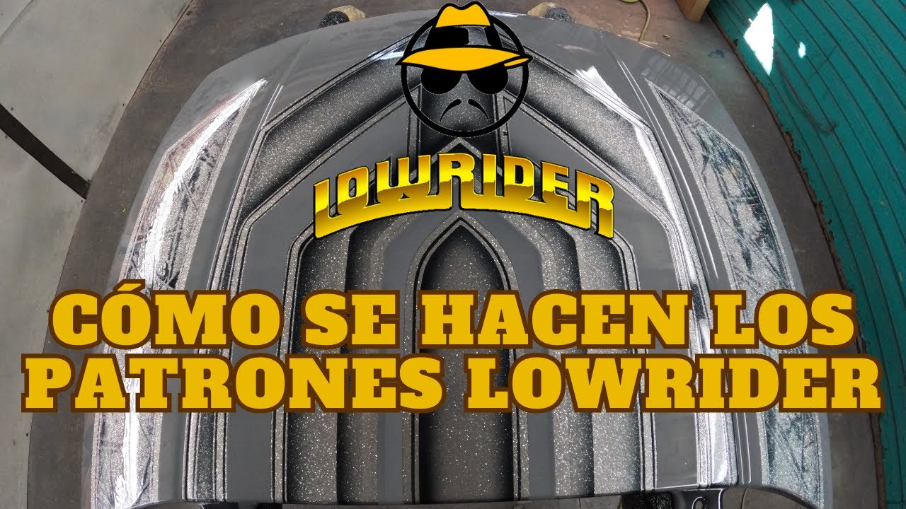 Cómo se pintan los gráficos Lowrider (Hazlo Tu Mismo)