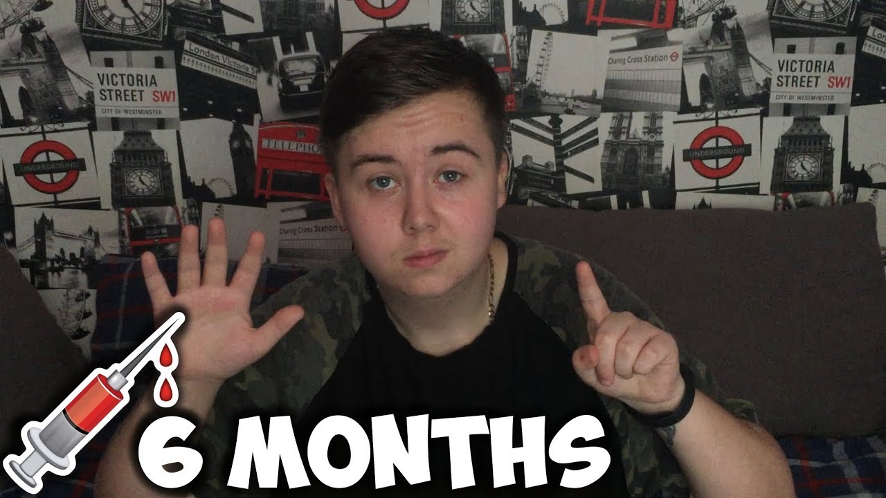 6 months on Testosterone! (+ Voice Comparison)