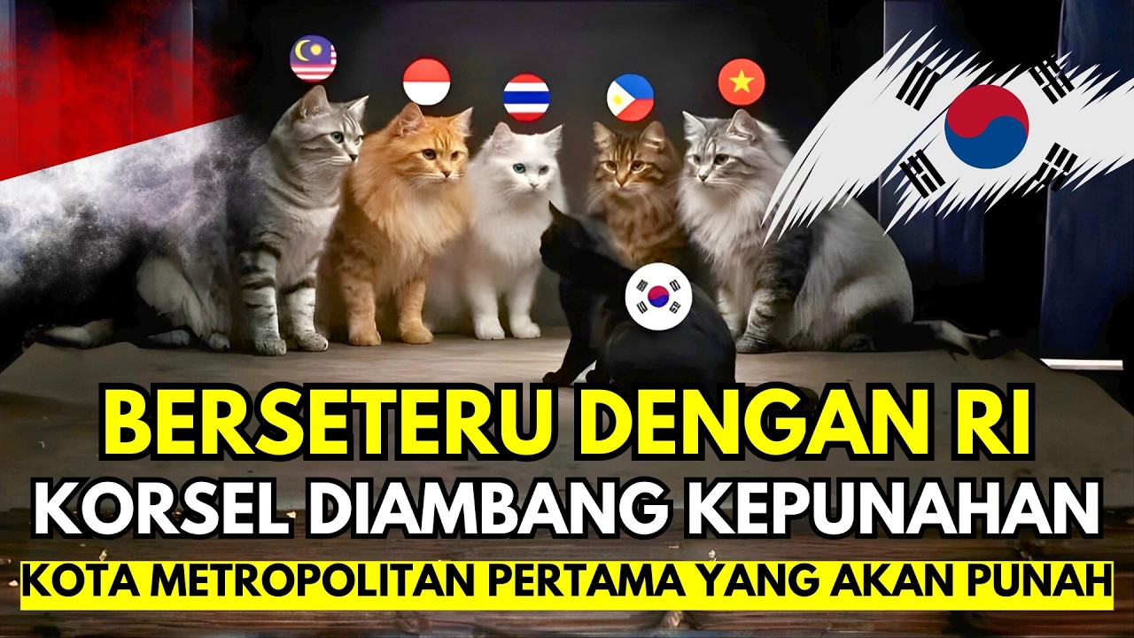 Busan Terancam Punah! Peran Asia Tenggara Jadi Sorotan