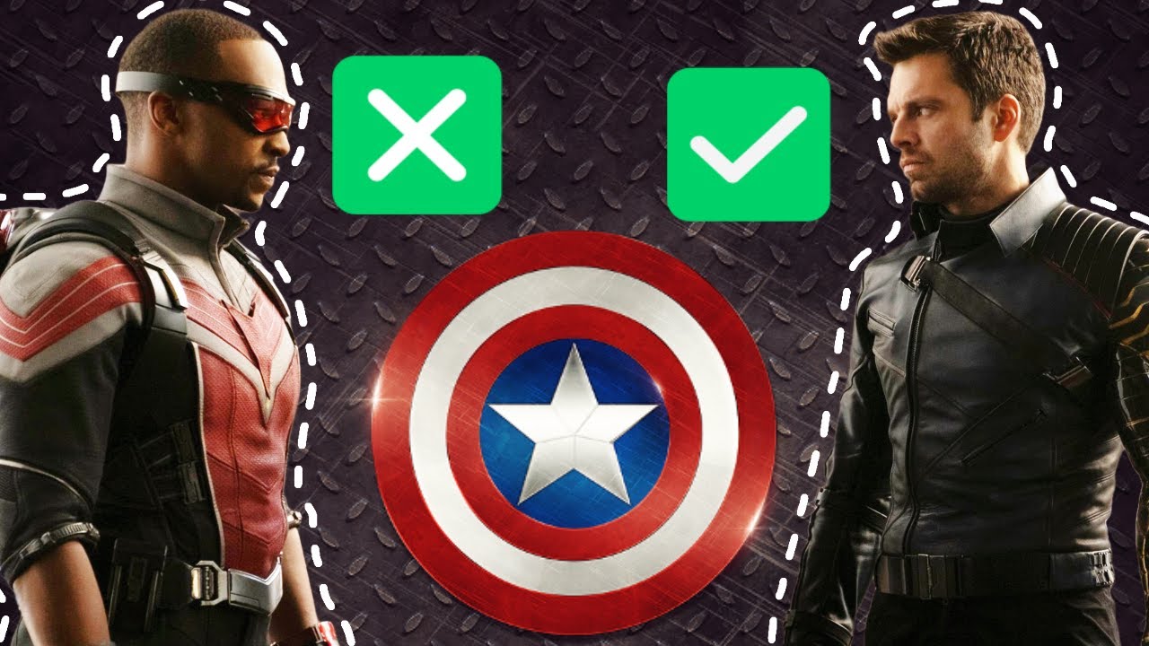 Why Bucky Should Have Been the Next Captain America, Not Sam! (Captain America, brave new World)