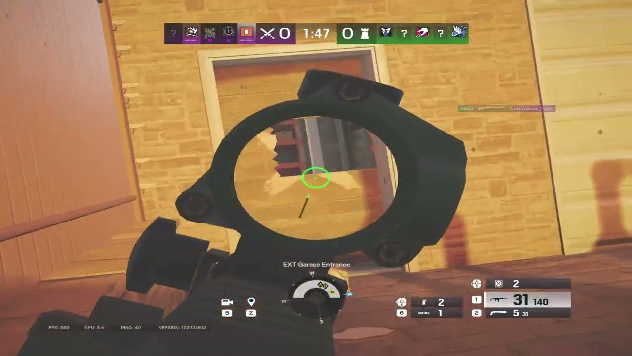 How to Entry Frag in Rainbow Six Siege