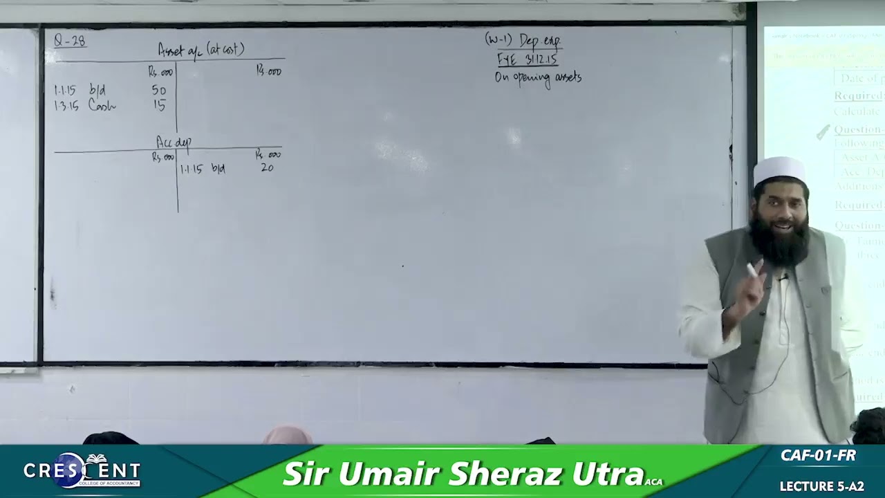 CAF 1 Sir Umair Sheraz Lecture 5 A2