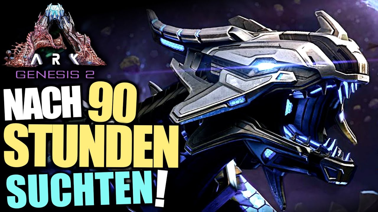 1 Tag Genesis 2 nach 90 Stunden suchten - Ark Genesis Part 2 | Deutsch