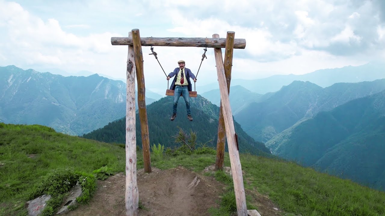 Bussenghi perso... trova l'altalena sul Pizzo Zucchero!... E non solo...