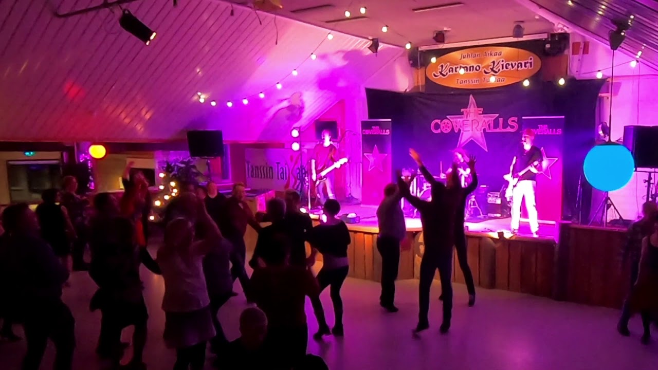 The Coveralls - Ukkometso (live @ Kartano Kievari, Äänekoski, 5.12.2019)