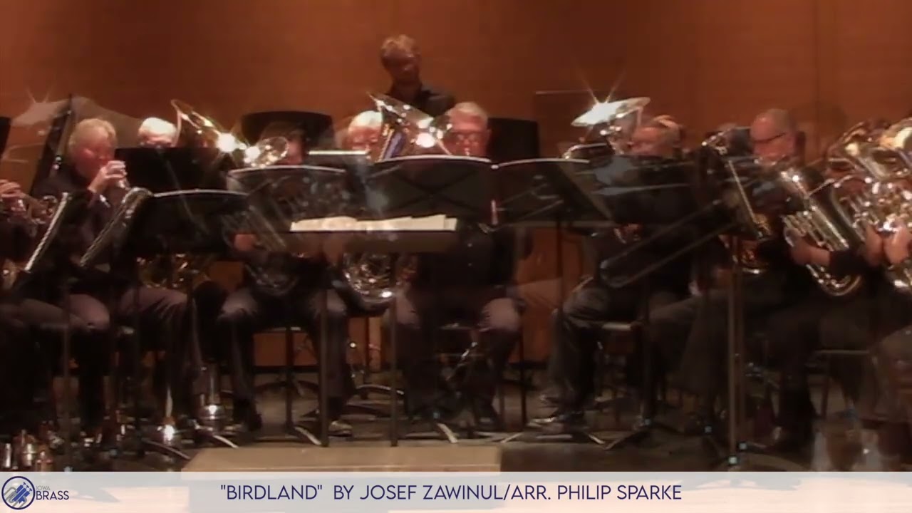 Birdland (Zawinul, arr. Philip Sparke) - Iowa Brass
