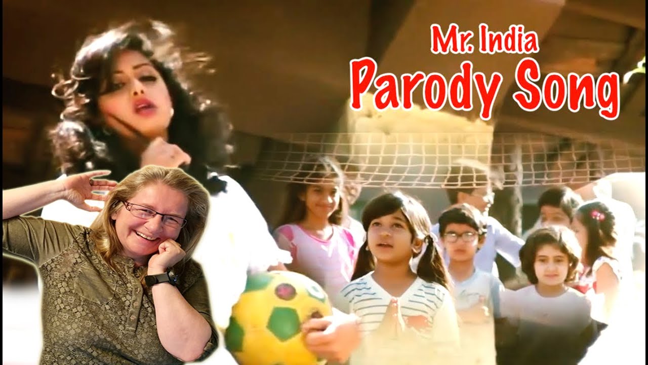 Parody Song Full Video Song REACTION! | Mr. India | Anil Kapoor, Sridevi