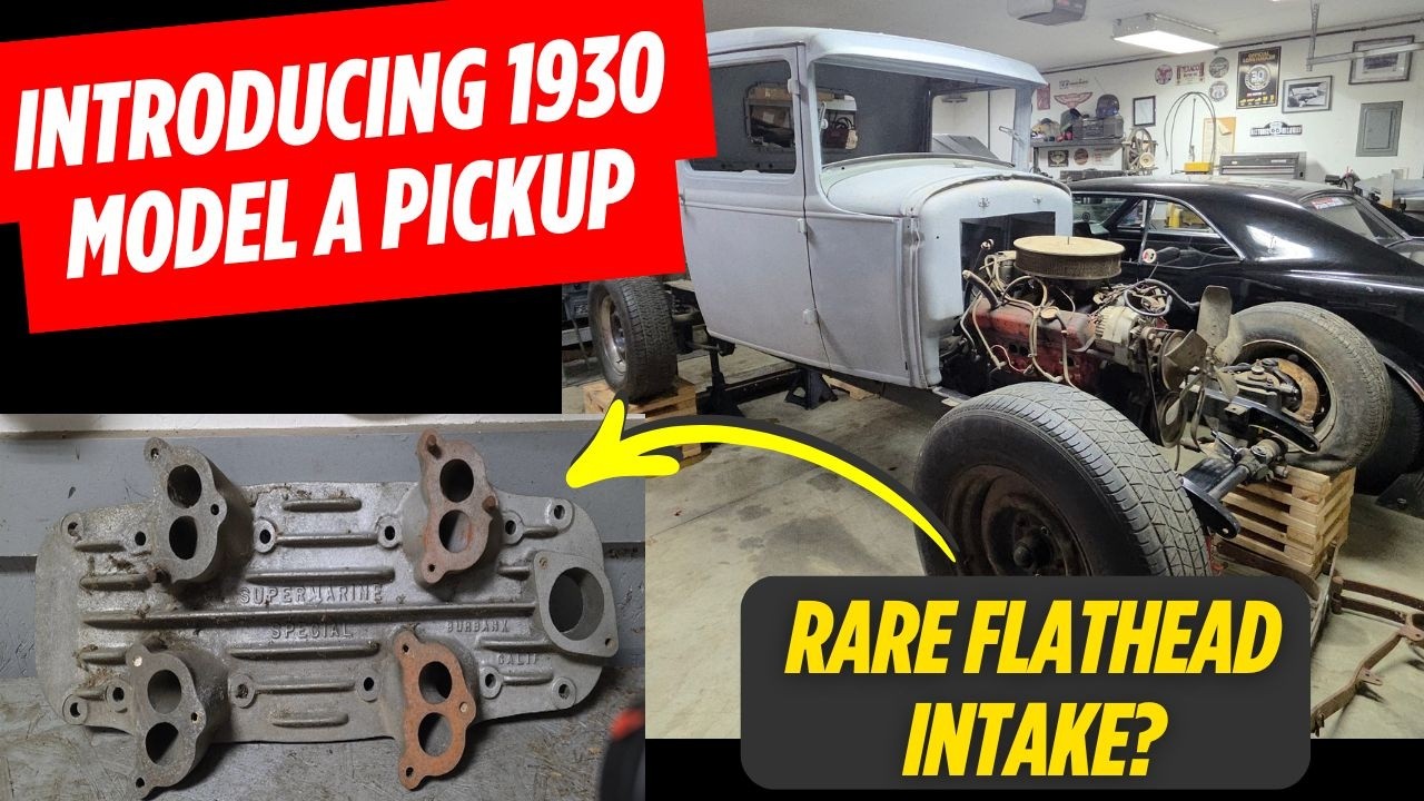 Introducing 1930 Model A Pickup 