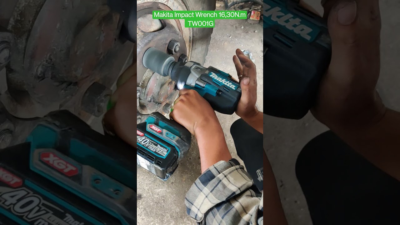 Makita XGT Impact Wrench 1,630N.m - TW001G