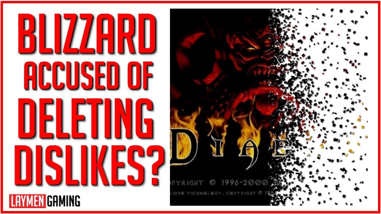 Diablo Immortal Trailer Dislikes Are Being Mysteriously Deleted