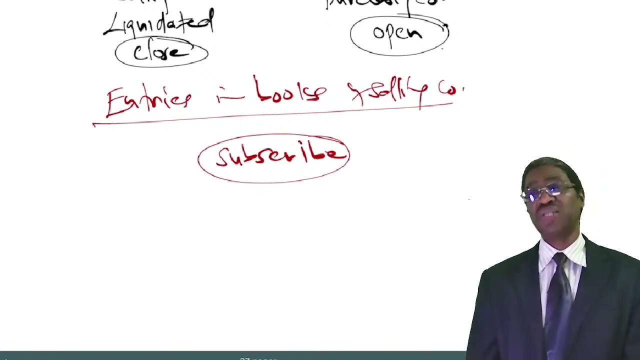AFR- EXTERNAL RECONSTRUCTION LESSON 1 CPA (CALL 254722658875 FOR ONLINE CLASSES /PRERECORDED VIDEOS