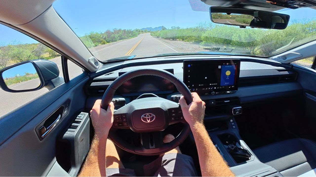 2026 Toyota Rav4 Limited: POV Drive, Walkaround and ASMR