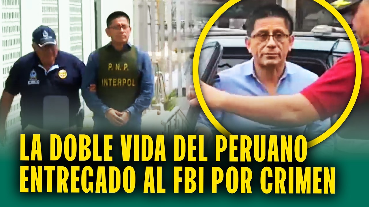 Acusado de homicidio en EE.UU, cambia de identidad en Per&uacute; y 30 a&ntilde;os despu&eacute;s fue entregado al FBI
