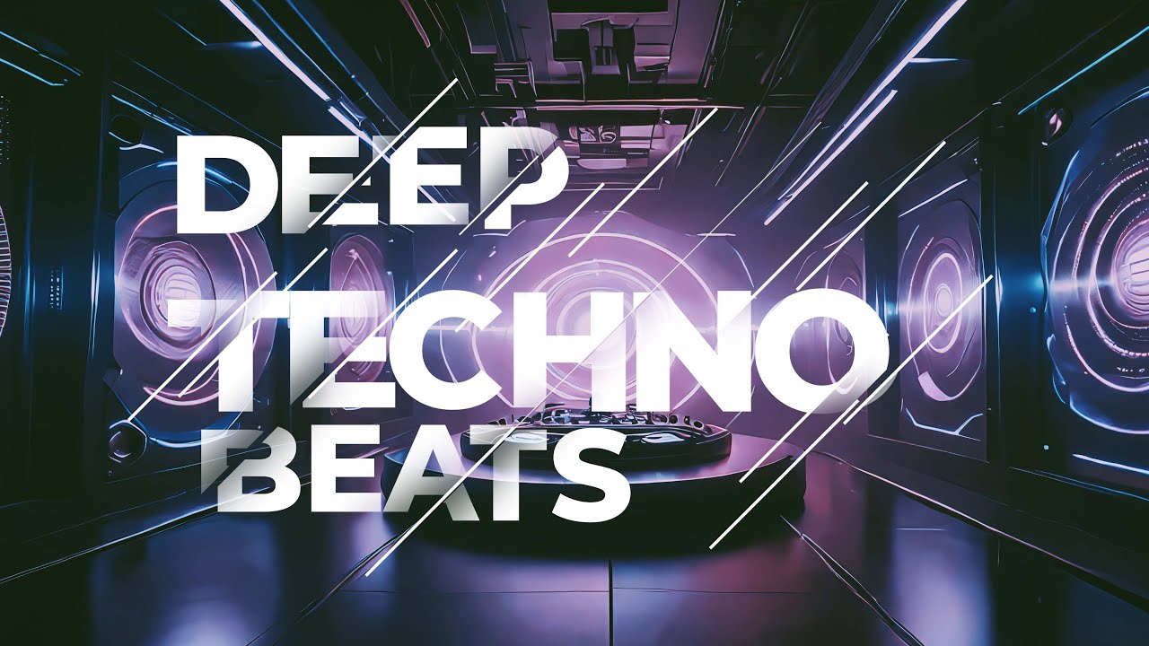 🌌 Deep Techno Journey: 1 Hour of Atmospheric Beats 🎶