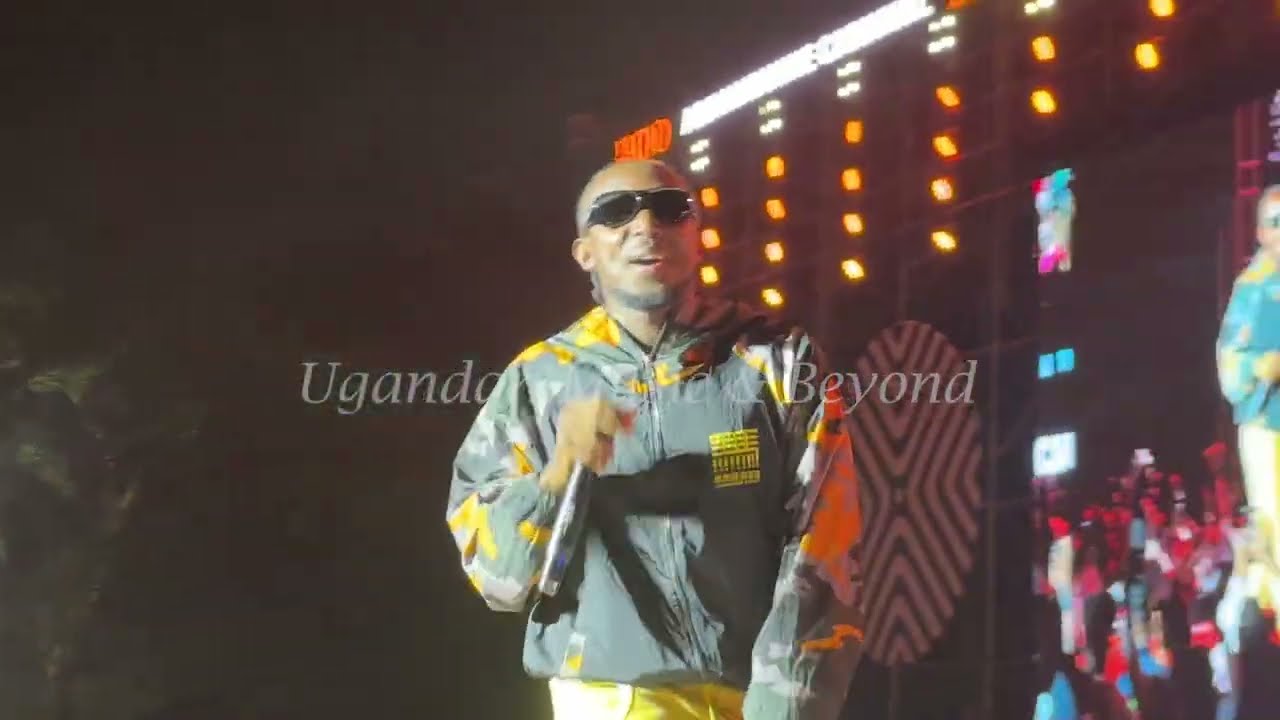 Chosen Blood Performing His Best Song in Kampala