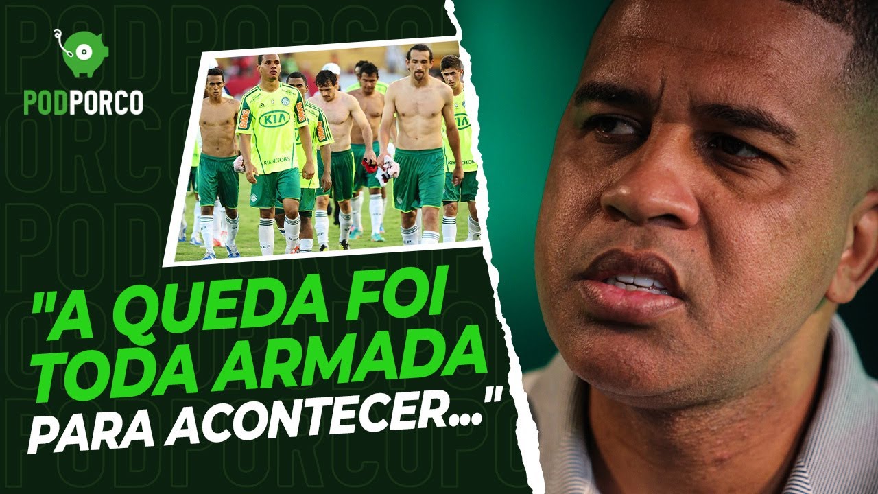LEANDRO VOLTOU EM 2012 E VIU DE PERTO O PALMEIRAS CAIR...