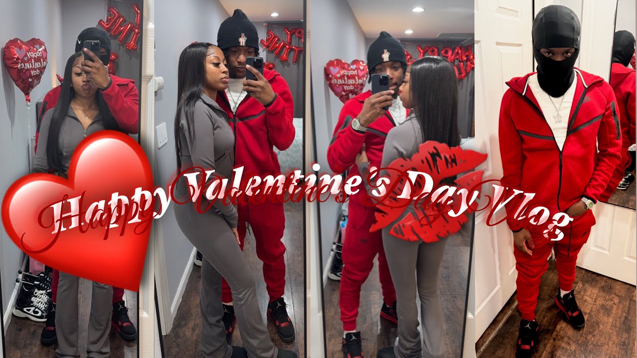 Happy Valentine's day Vlog/ First Video On The Channel/ NYC
