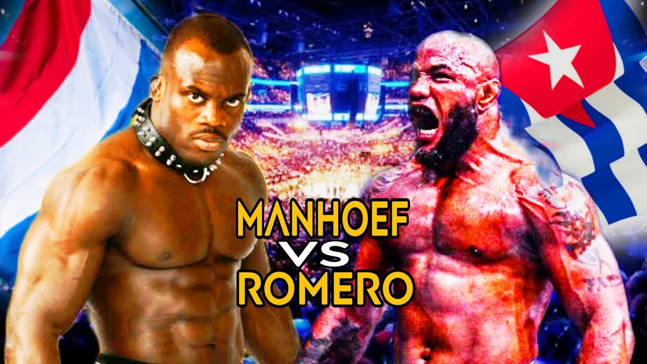 YOEL ROMERO VS MELVIN MANHOEF FIGHT HIGHLIGHTS 