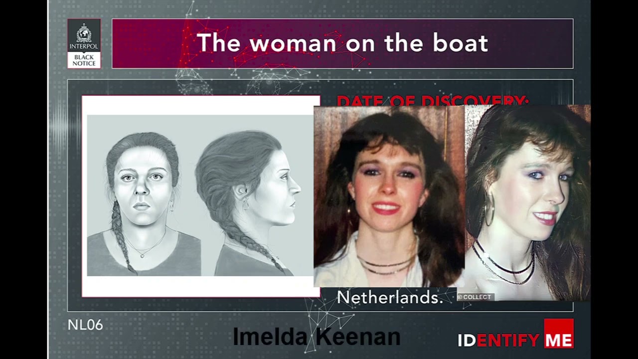 NL06   The woman on the boat : Imelda Keenan lead