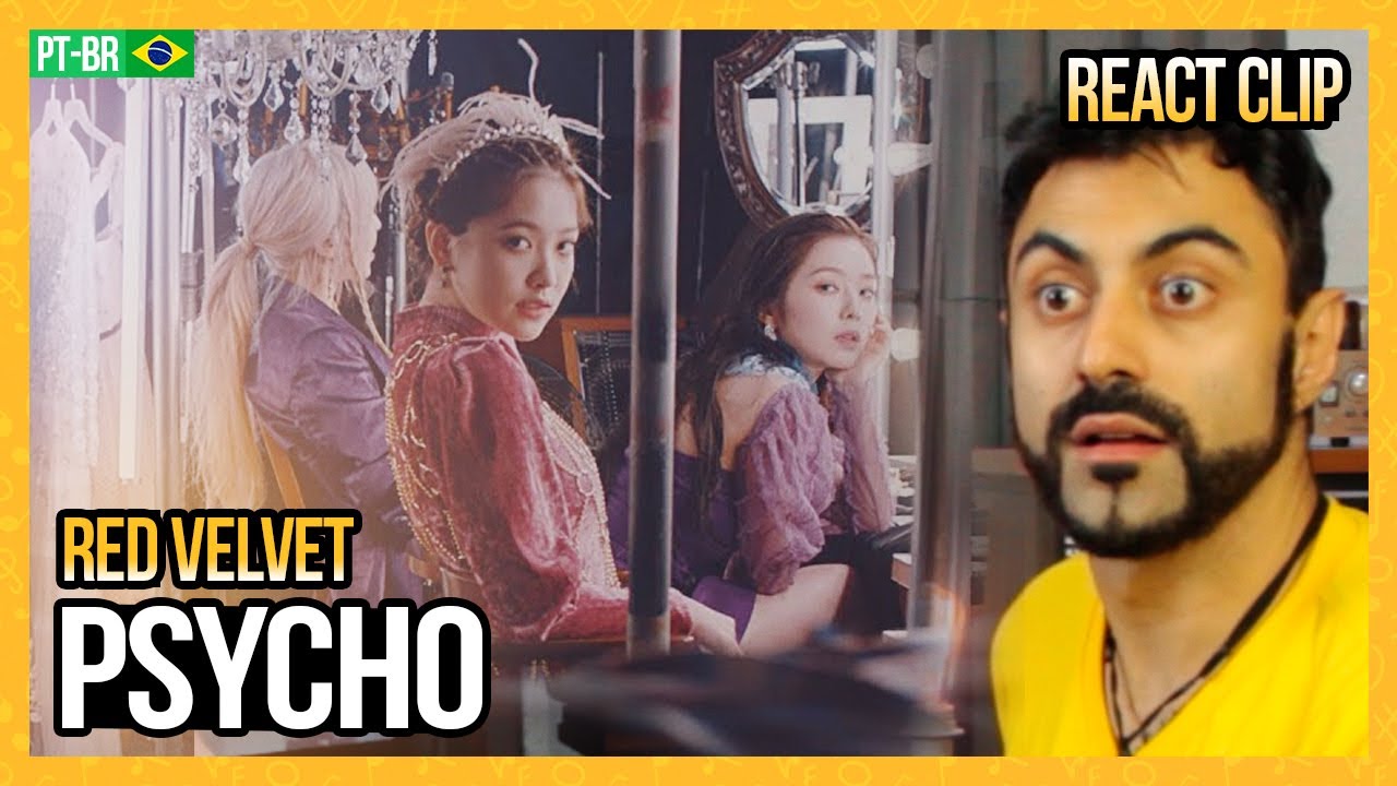 REAGINDO a PSYCHO - Red Velvet