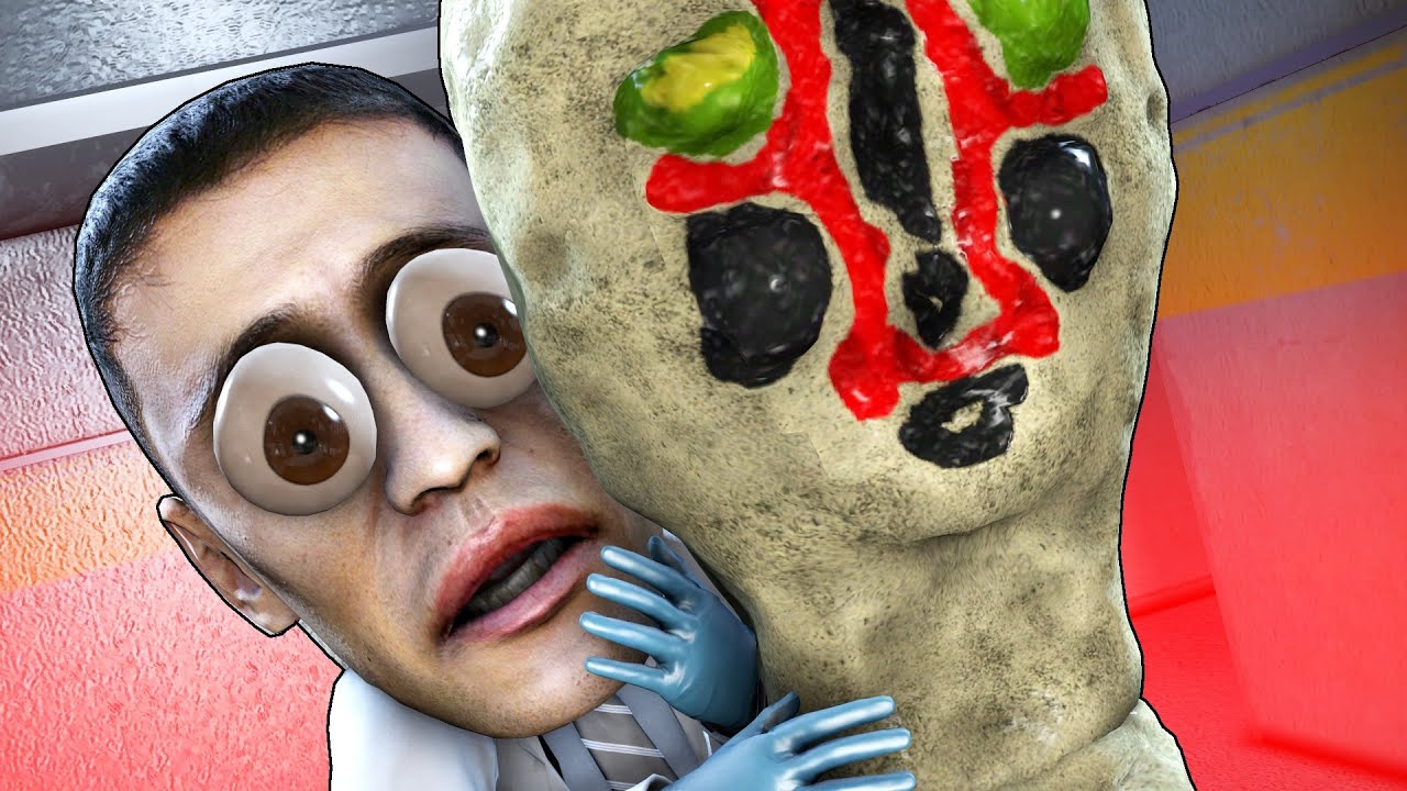 ЕЩЁ ОДНА СЕКУНДА И МНЕ ПИ.... SCP SECRET LABORATORY!
