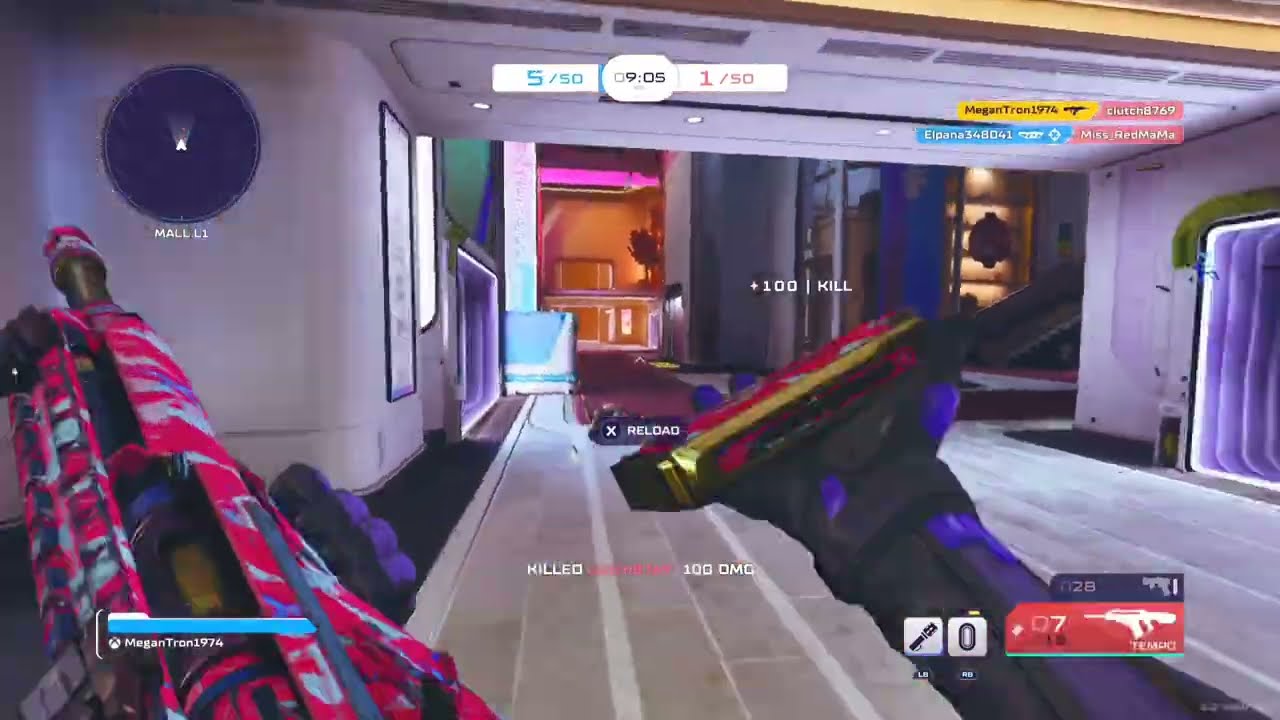 Splitgate: Arena Reloaded - Team Death Match - MVP