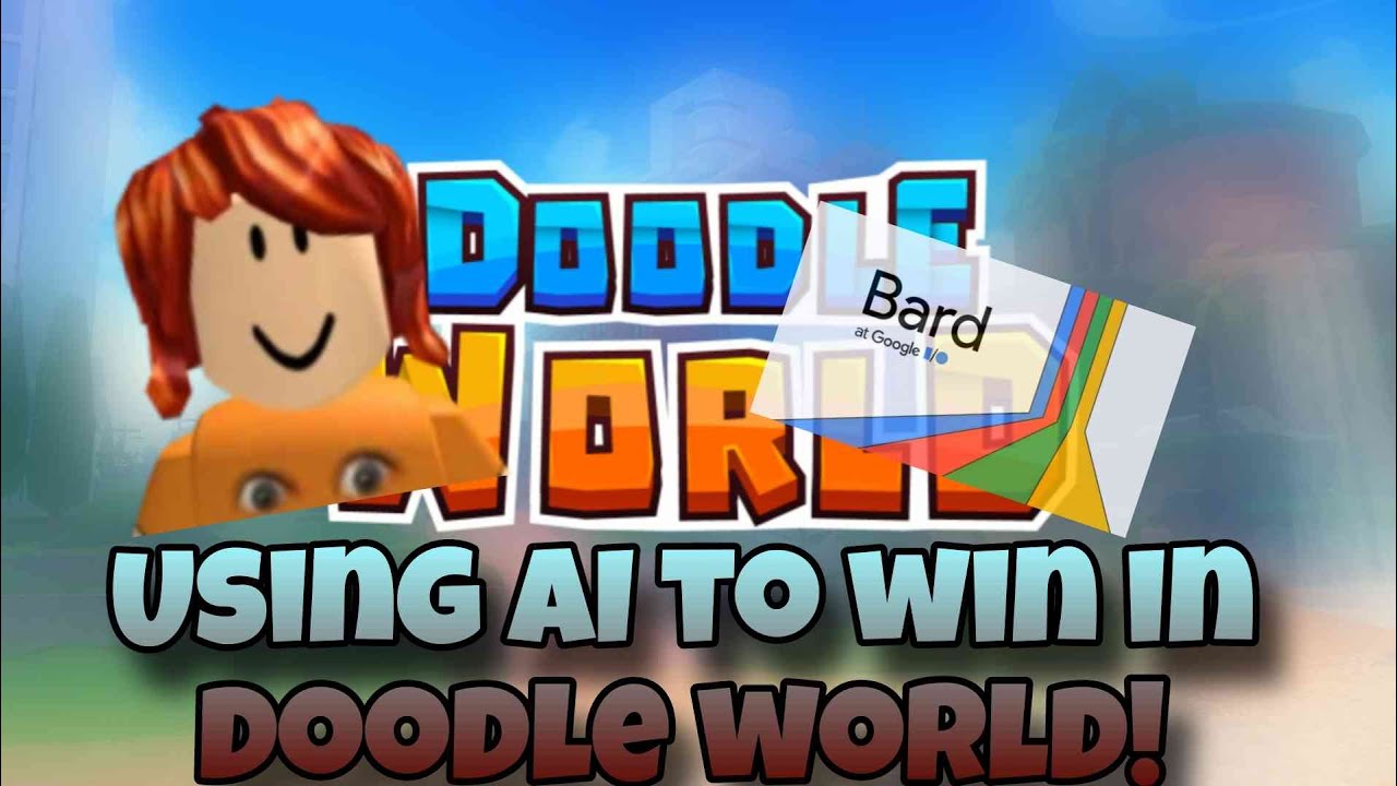 Using AI to WIN in Doodle World PVP! - Doodle World PVP
