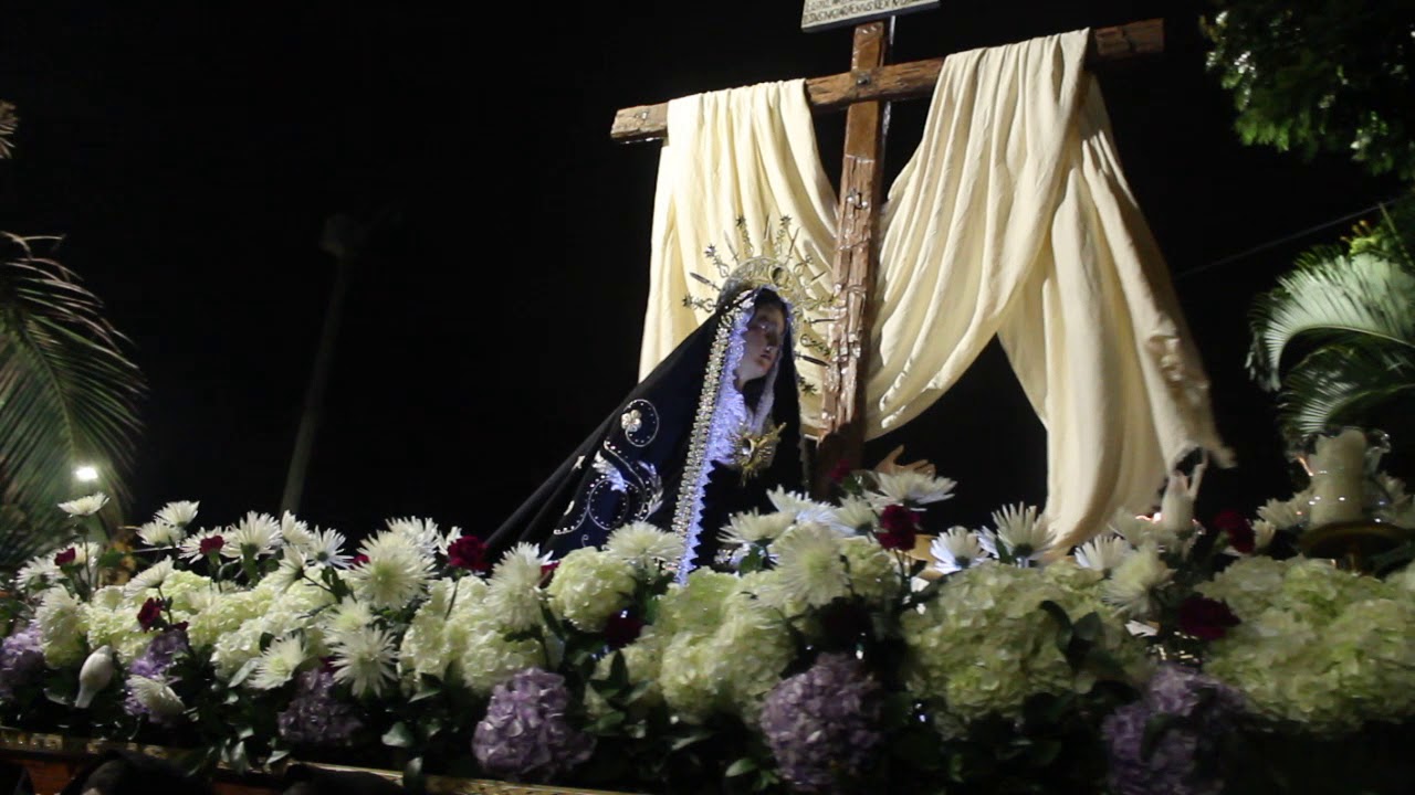 Honores Virgen de la Piedad Viernes Santo 2019 / Semana Santa Parroquia Jesús Caído Itagüí