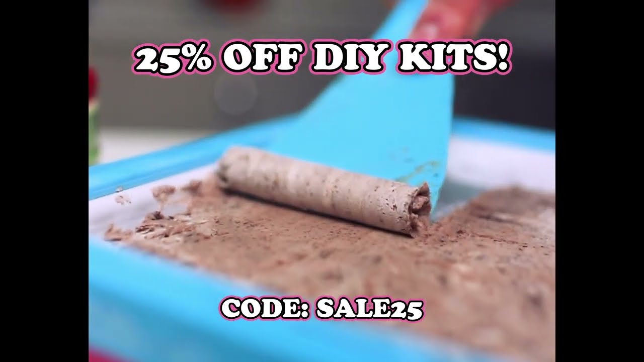 PAN-N-ICE DIY KITS CHOCOLATE FLAVOUR - BOXING DAY SALE LIVE!