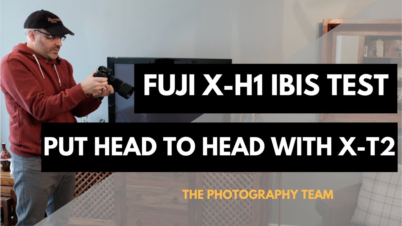 Fuji X-H1 - IBIS Test compared to Fujifilm X-T2 - 90mm Lens