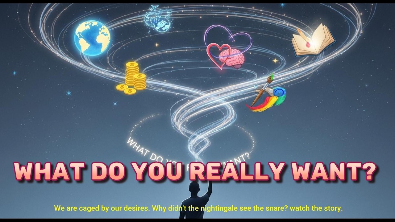 What Do You Really Want? | A Story That Will Change How You See Desire