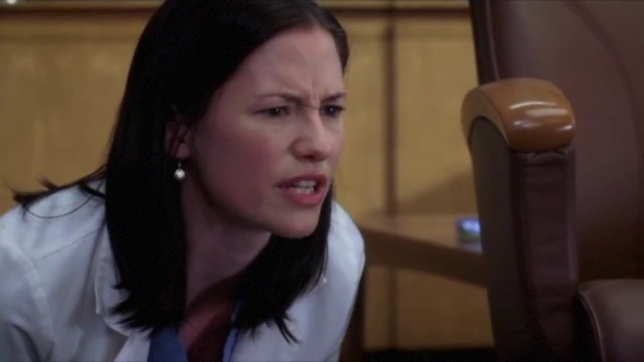 Lexie and George (4x17)