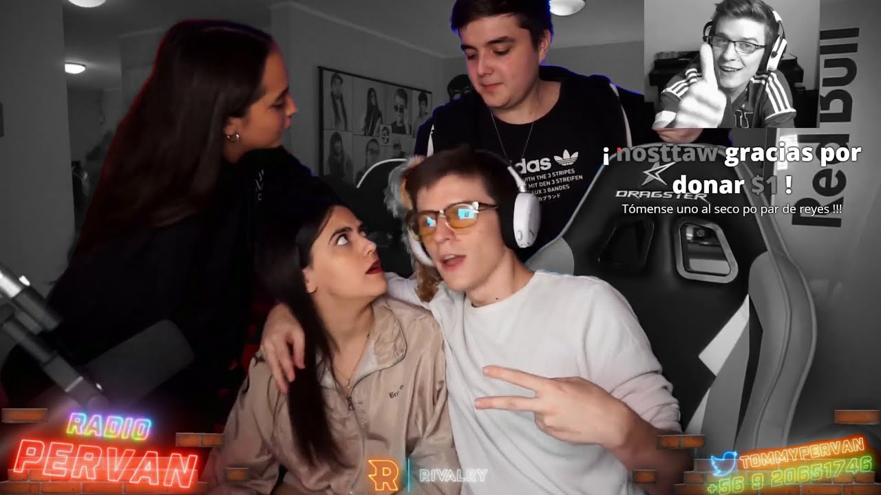 SE TE PUSO UNA PERRA AL LADO / RADIO PERVAN (CLIPS DE TWITCH)