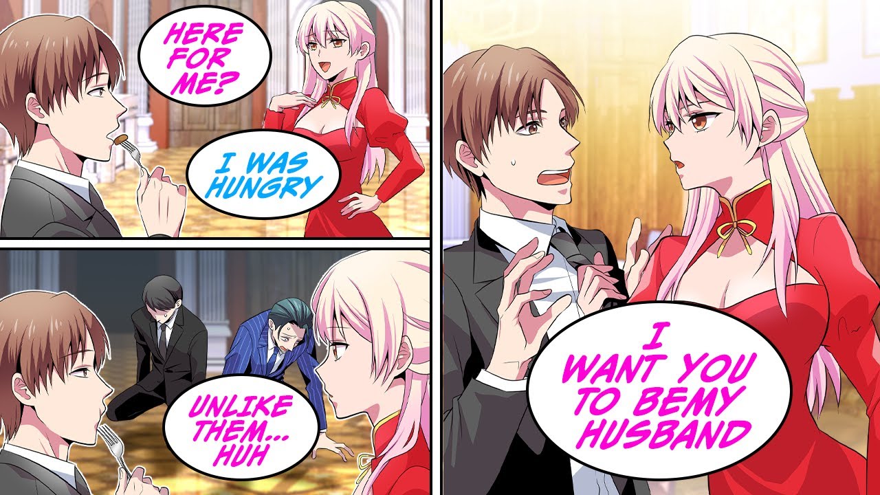 [Manga Dub] I attended a party hosted by a tall, beautiful former model and CEO [RomCom]