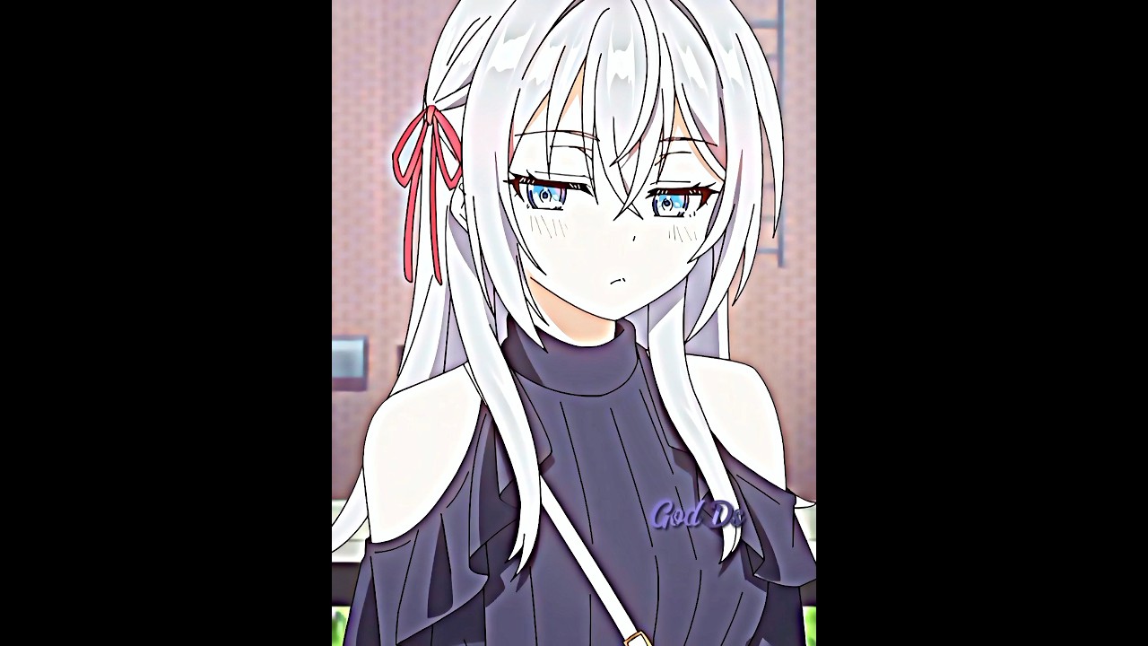 ALYA 🥰❤|| Alya Sometimes Hides Her Feelings in Russian [espresso] #anime #edit