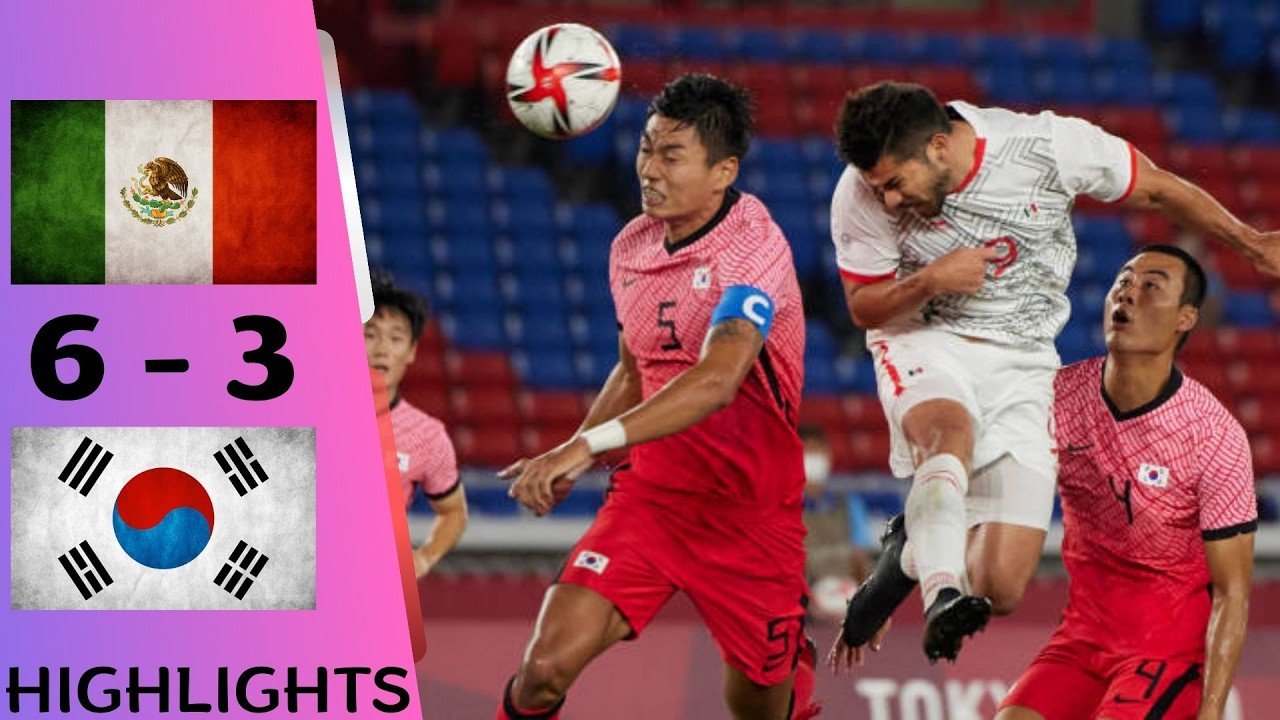 Mexico vs. South Korea: Can El Tri Make a Deep Run at World Cup 2026?