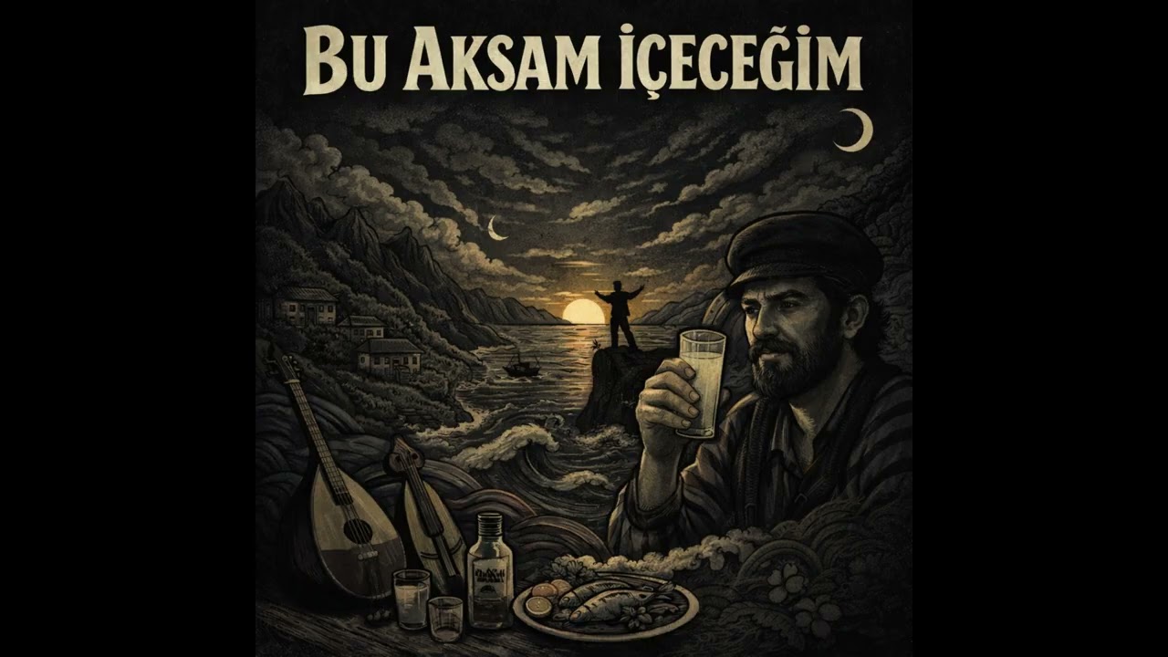 Bu Akşam İçeceğim - Psychedelic Karadeniz