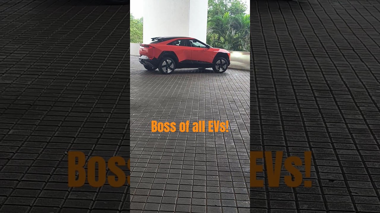 Mahindra electric vehicle BE 6E 🔥#be6e #mahindra #electricvehicle #shorts