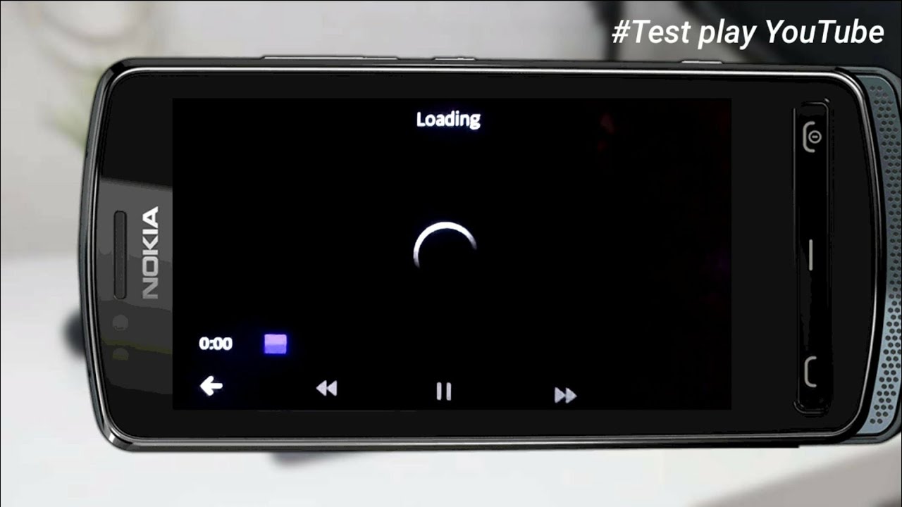TEST PLAY YouTube on NOKIA 700 | WORK😍 Symbian OS | Online #2024