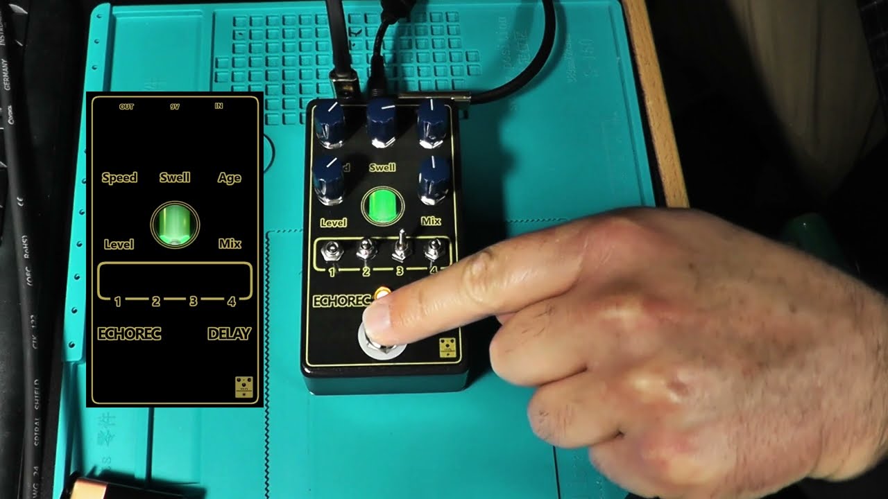 Hydra Delay - Echorec Style Delay (Binson)