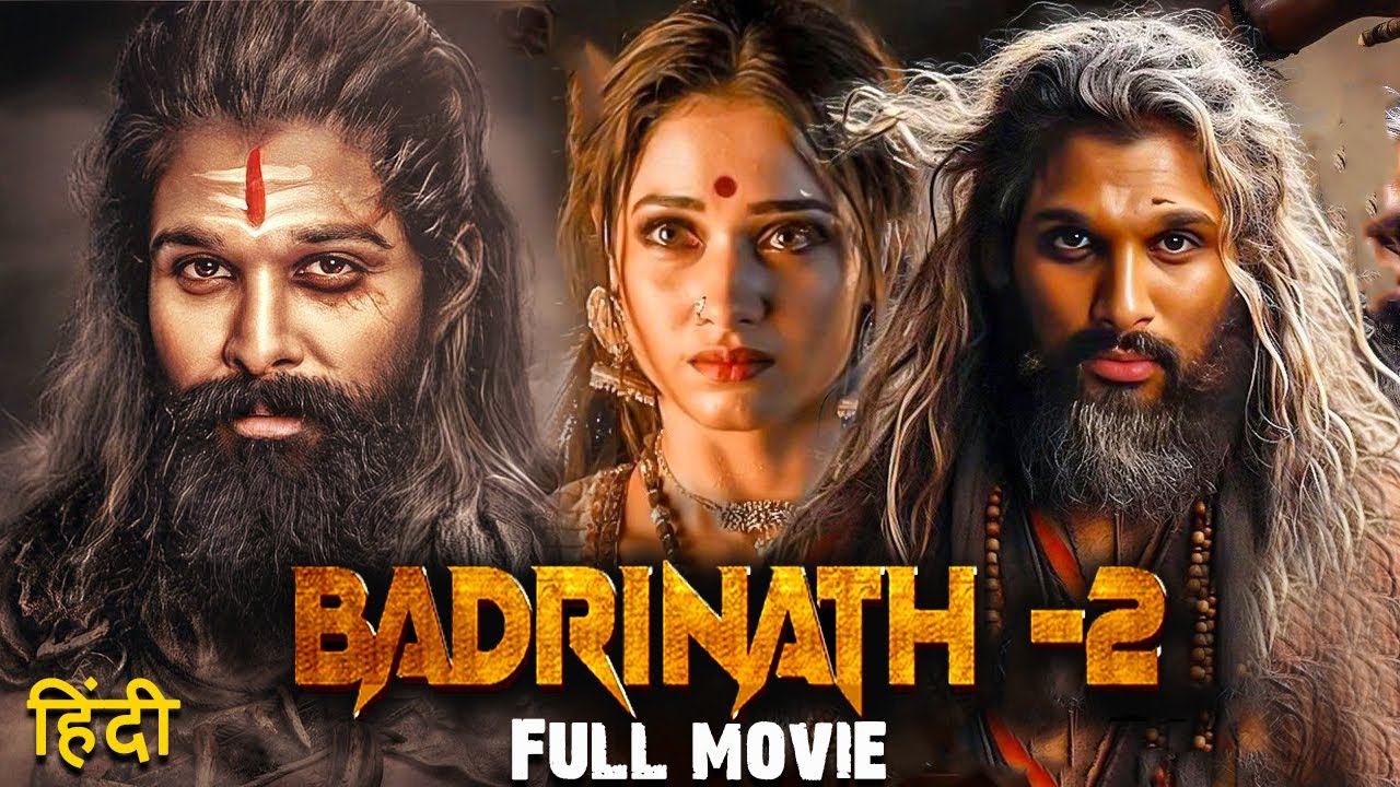 Badrinath -2 | Allu Arjun New Release Blockbuster Hindi Movie  | New South Movie 2025