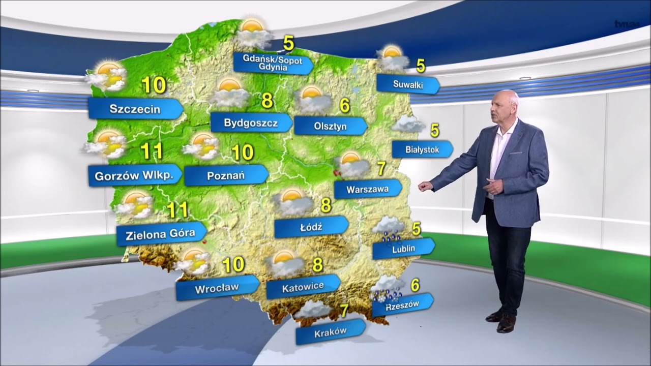 Prognoza pogody na TVN Meteo (09.04.2026)