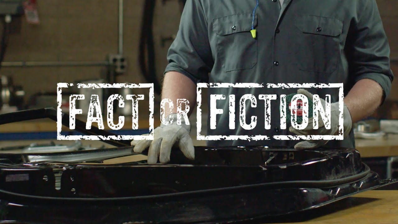 Fact or Fiction? Removing Seam Sealer and Paint with Nonwoven Discs | Scotch-Brite™ XT Pro Test
