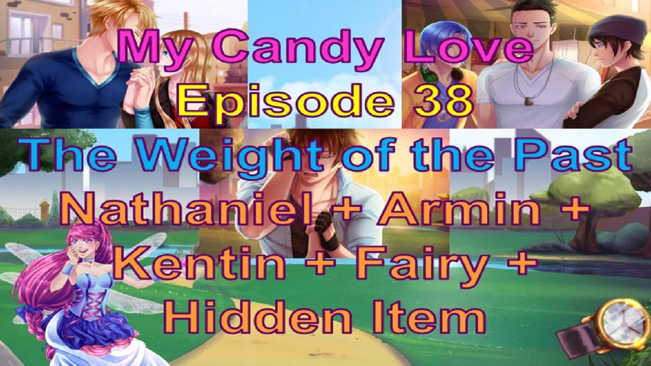 My Candy Love Episode 38 Nathaniel + Armin  + Kentin + Fairy + Hidden Item
