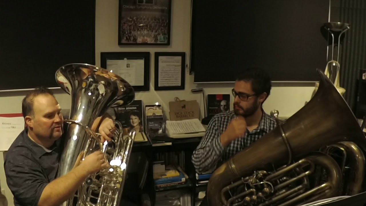 Tuba Lesson