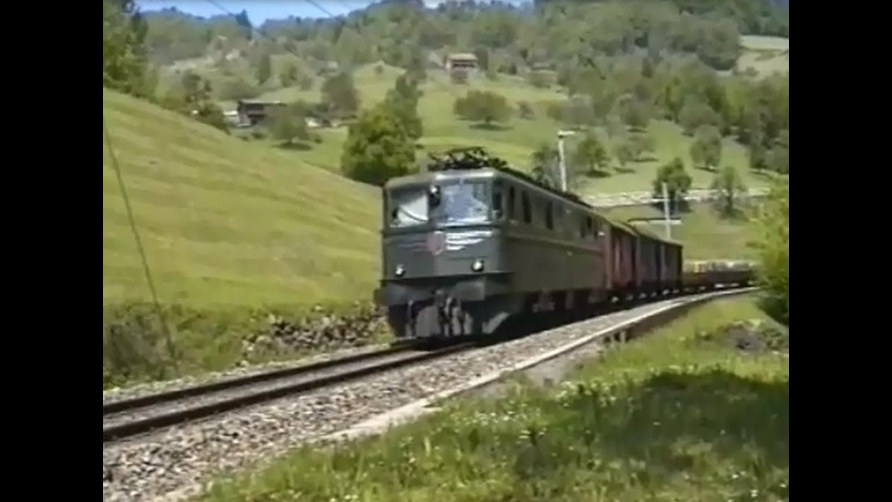 Zeitreise in die 1990er: Interlaken Ost TEIL 6