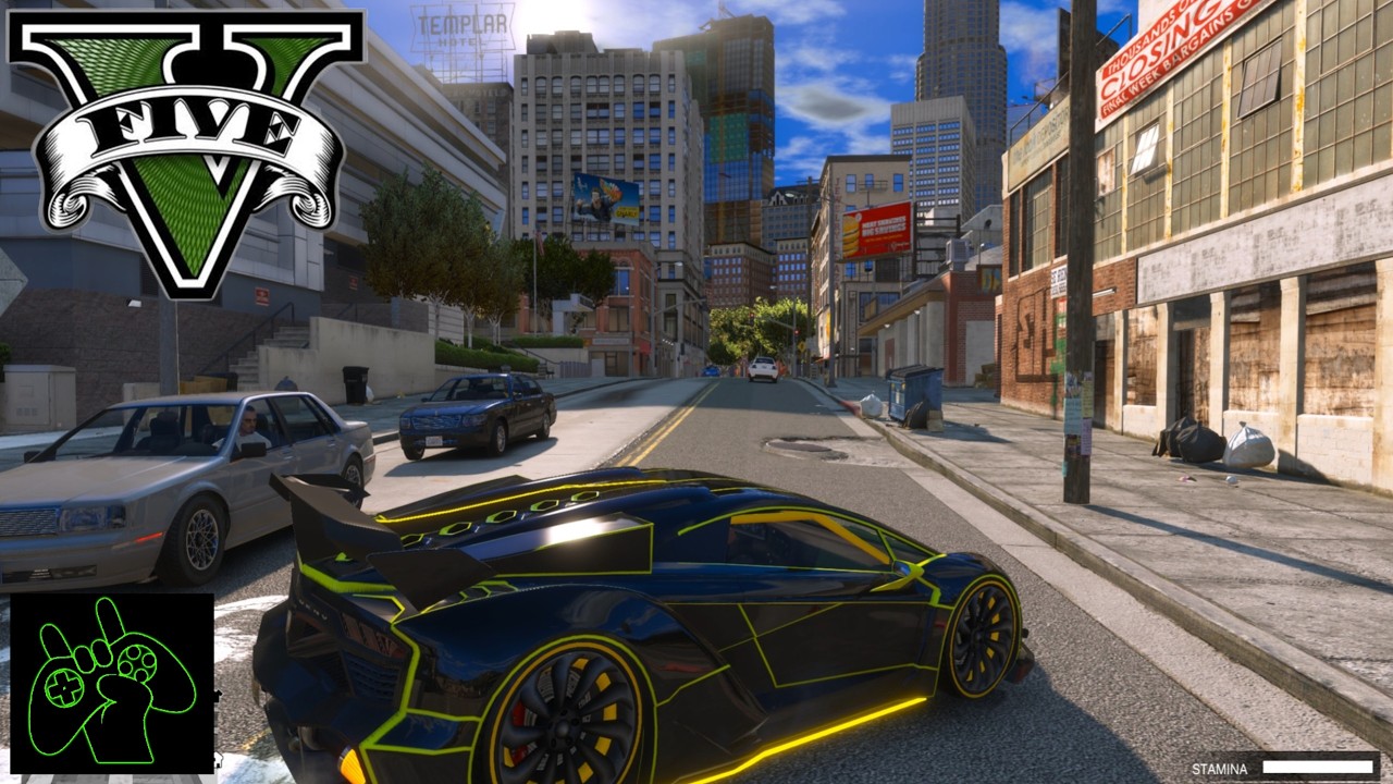 GTA 5 LEGACY realism beyond 3.0 GRAPHICS MOD