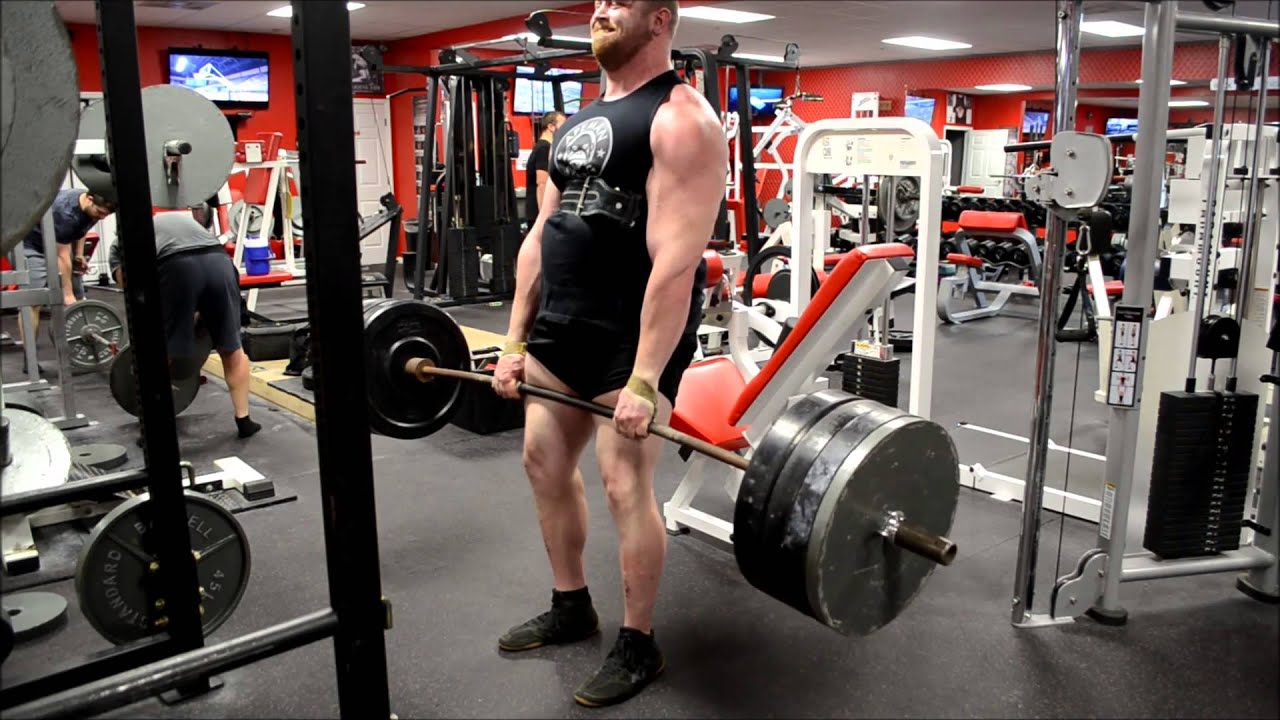 Powerlifting Cardio With 625lbs!