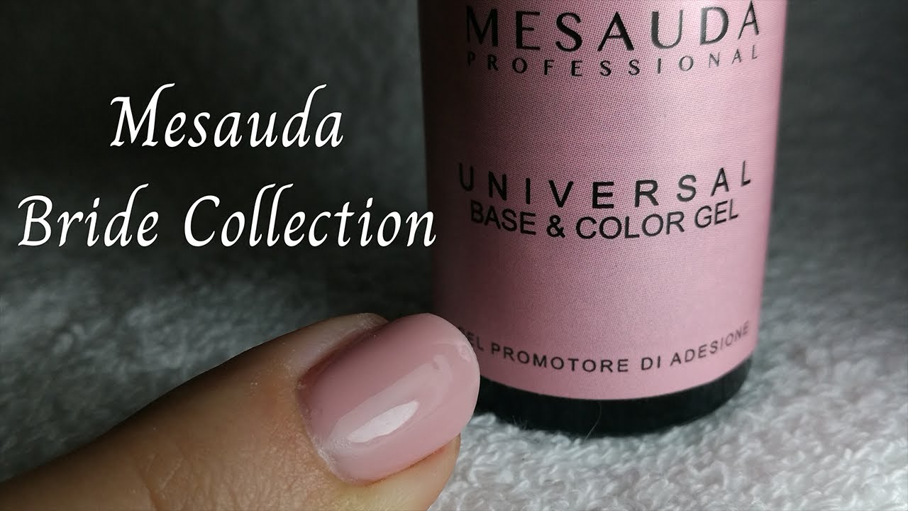 Applicazione gel semipermanente Mesauda